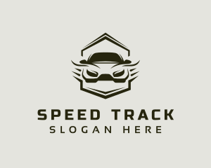 Car Race Sedan logo