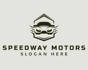 Car Race Sedan logo