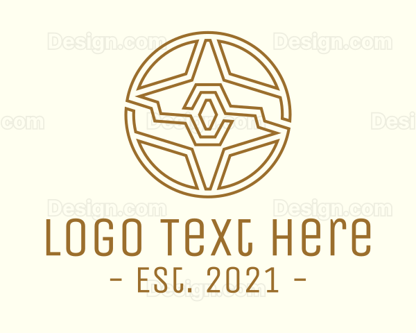 Bronze Intricate Relic Logo