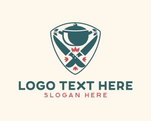 Chef Knife Cooking logo