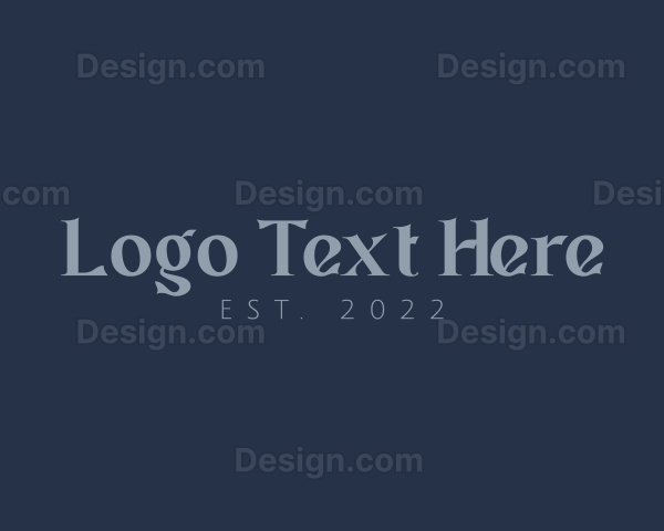 Elegant Classy Premium Logo