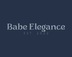 Elegant Classy Premium logo design