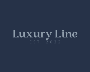 Elegant Classy Premium logo design