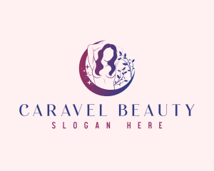 Female Beauty Wellness logo design