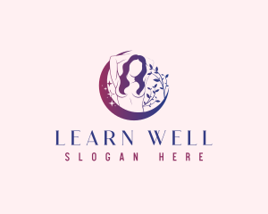 Female Beauty Wellness logo design