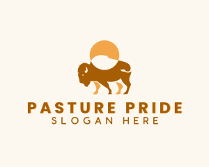 Wild Bison Livestock logo