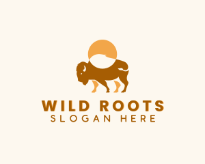 Wild Bison Livestock logo design