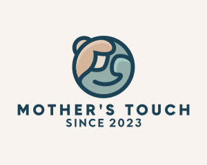 Breastfeeding Mother Pediatric  logo design