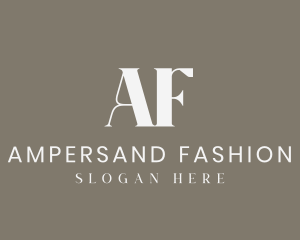 Luxury Fashion Boutique logo design