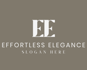 Luxury Fashion Boutique logo design