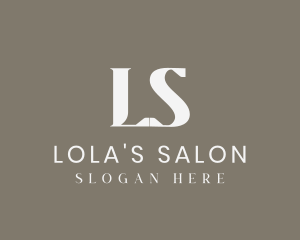 Luxury Fashion Boutique logo design