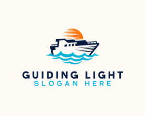 Cruise Getaway Travel logo design