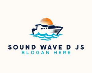 Cruise Getaway Travel logo design