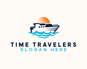 Cruise Getaway Travel logo design