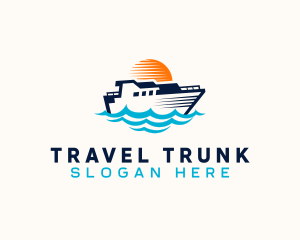 Cruise Getaway Travel logo design