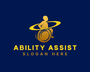 Wheelchair Rehabilitation Therapy logo