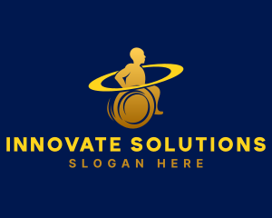 Wheelchair Rehabilitation Therapy logo