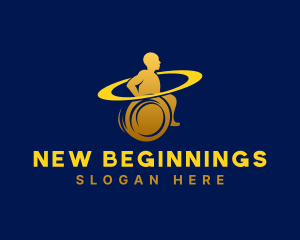 Wheelchair Rehabilitation Sport logo