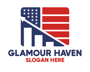 American Marketing Flag logo