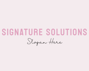 Feminine Fashion Brand logo