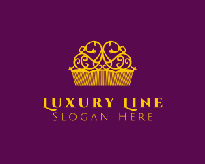 Luxurious Pageant Crown logo design