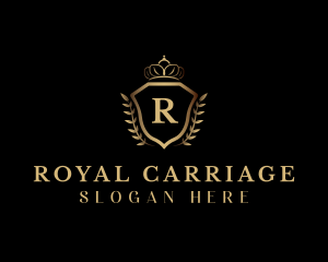 Shield Royal Crest logo design