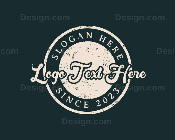 Rustic Generic Business Logo