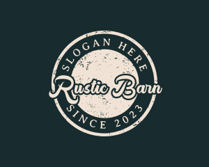 Rustic Generic Business logo design