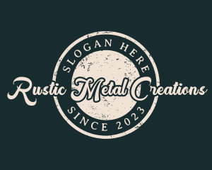 Rustic Generic Business logo design