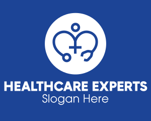 Medical Stethoscope Doctor logo