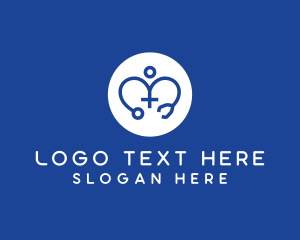 Medical Stethoscope Doctor logo