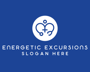 Medical Stethoscope Doctor logo design