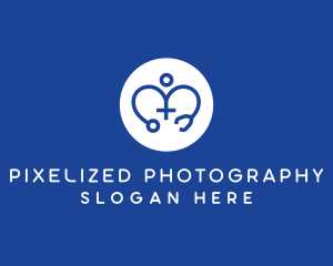 Medical Stethoscope Doctor logo design