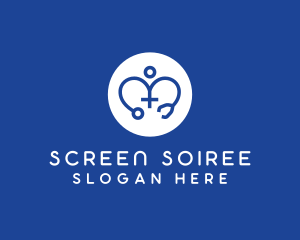 Medical Stethoscope Doctor logo design