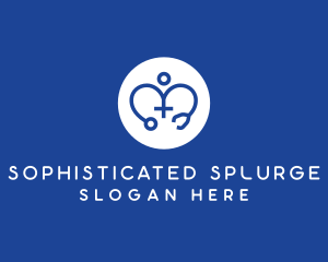 Medical Stethoscope Doctor logo design