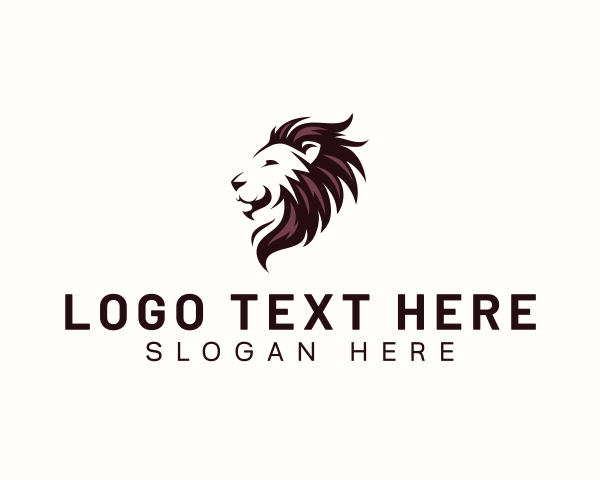 Leo logo example 1