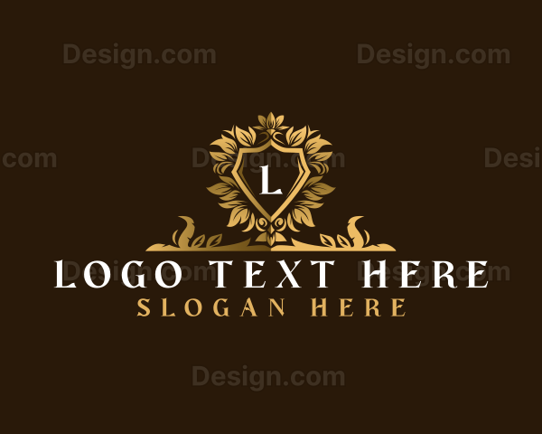 Elegant Luxury Crest Logo