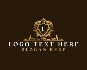 Elegant Luxury Crest logo