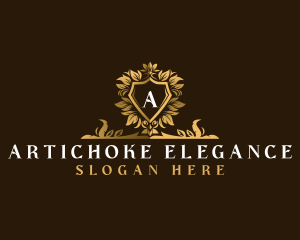 Elegant Luxury Crest logo design