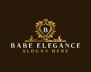 Elegant Luxury Crest logo design