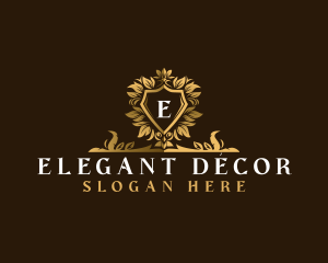 Elegant Luxury Crest logo design