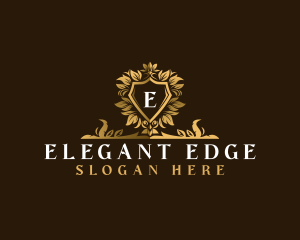 Elegant Luxury Crest logo design