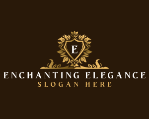 Elegant Luxury Crest logo design