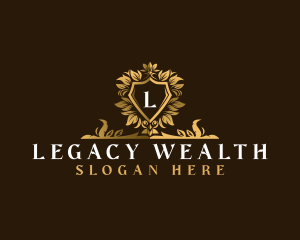 Elegant Luxury Crest logo design