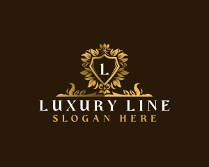 Elegant Luxury Crest logo design