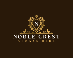 Elegant Luxury Crest logo design