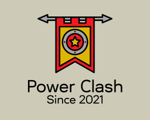 Medieval Shield Banner  logo