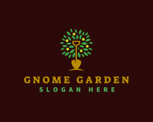 Eco Shovel Garden logo design