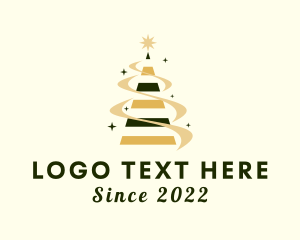  Christmas Star Tree logo