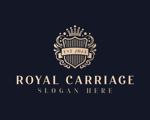 Monarchy Royal Shield logo design